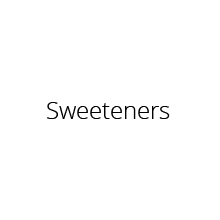 Sweeteners
